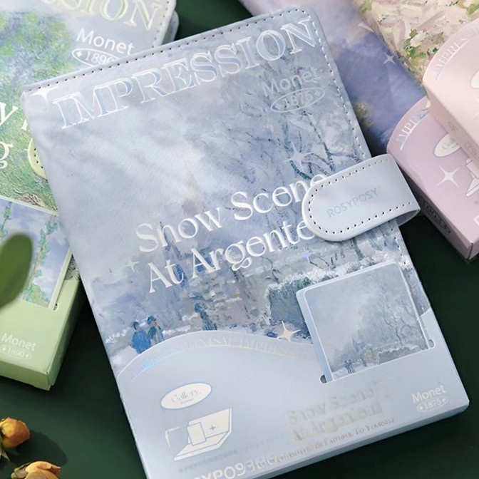 

Boom Full Color Buku Diary Rosyposy Pemandangan Alam Korea Vintage Lucu Jurnal Handbook Buku Catatan Unik Penutup Magnet