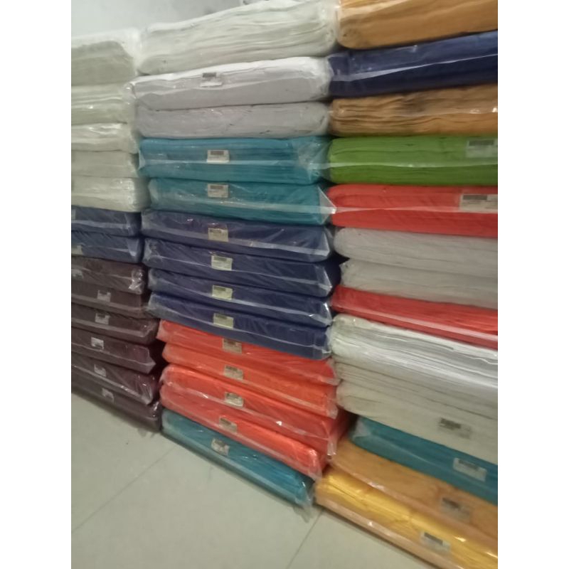 kain kaos cotton combed satu roll