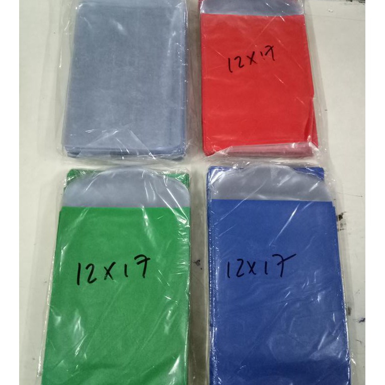 

HJ6 plastik spp kartu iuran 12 x 17 cm