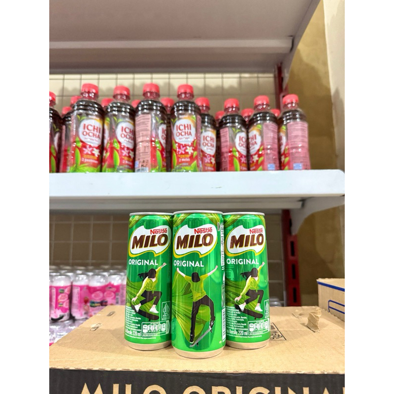 

Milo Kaleng 220ml