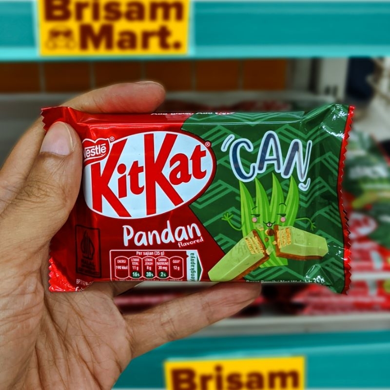 

Kit Kat Chocolate 4 Fingers Pandan 35g