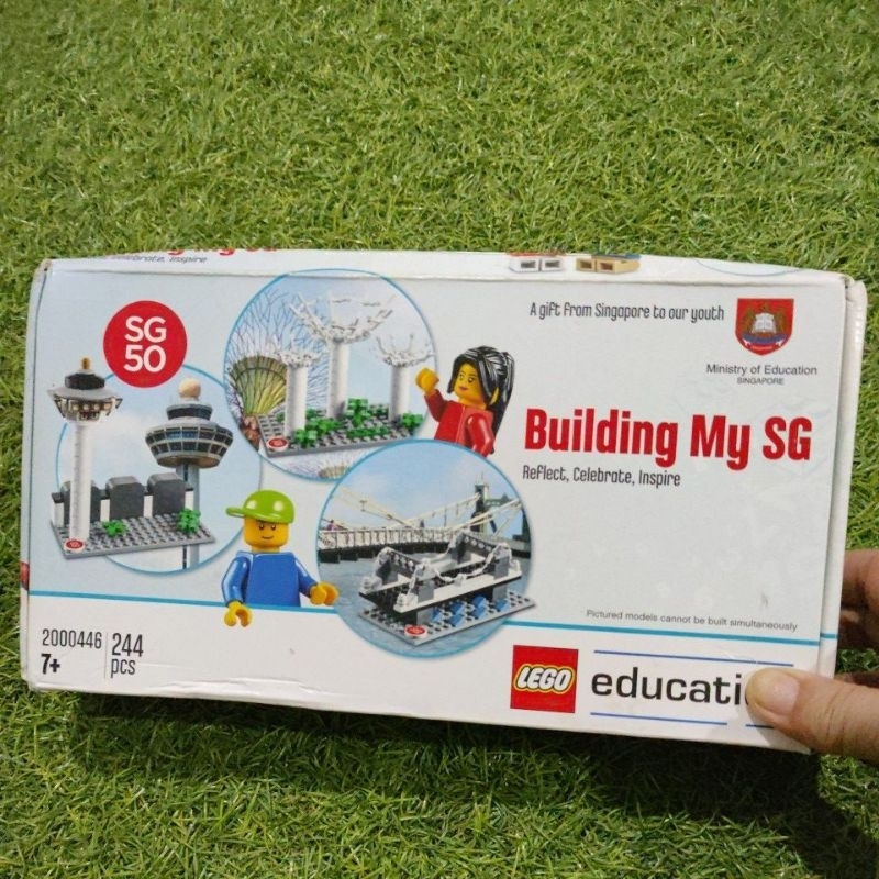 Mainan Lego 2000446  Building My SG Original Lego - hadiah ulang tahun