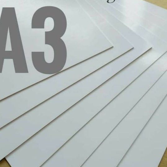 

HJ6 5 Lembar Kes Art Carton 26 Gsm Karton Glossy Uk A3 297 Cm X 42 Cm