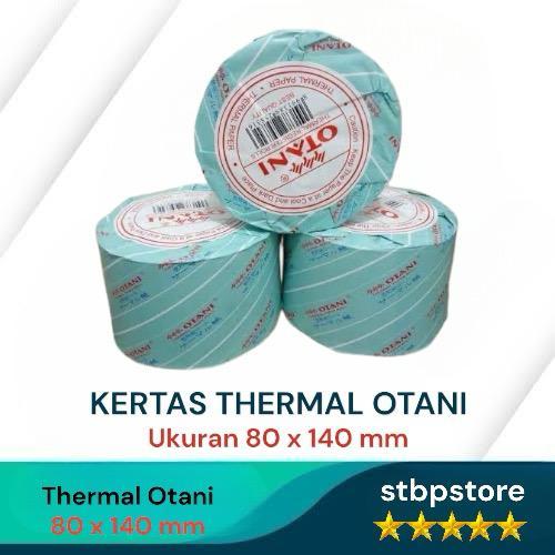 

Kertas Kasir Struk Thermal Otani 79x140 80x140 Thermal Paper Roll 79 x 140 80 x 140 79m