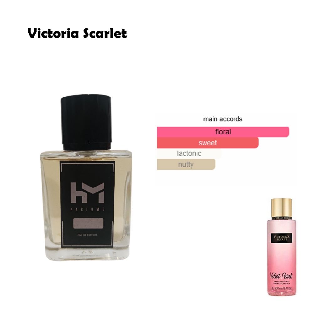 Parfum Victoria Scarlet - Parfum Wanita tahan lama - Inpired Parfum