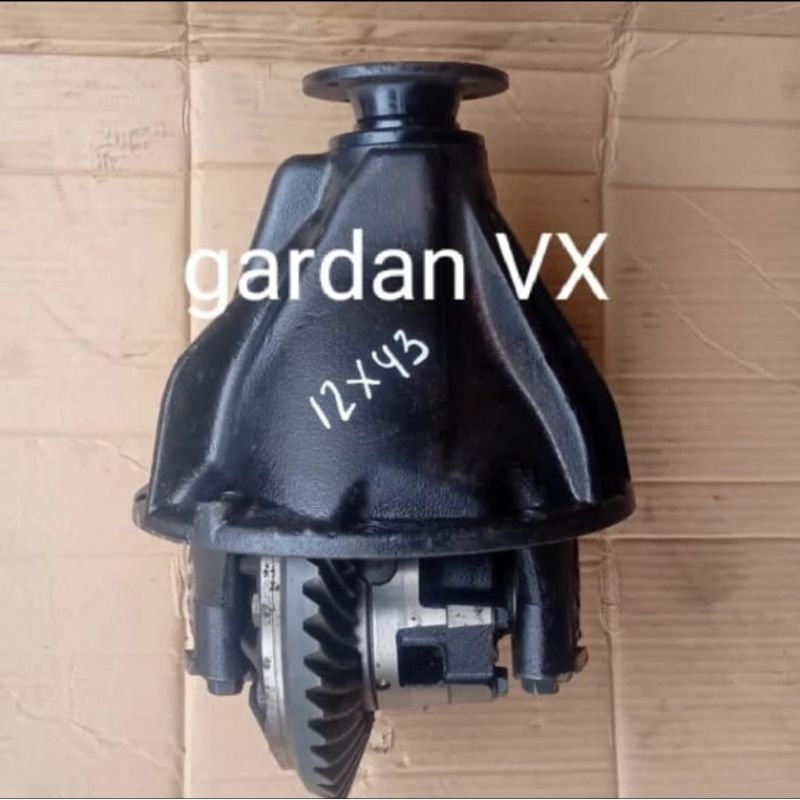 Gardan Tongkol Toyota Land Cruiser VX 12×43