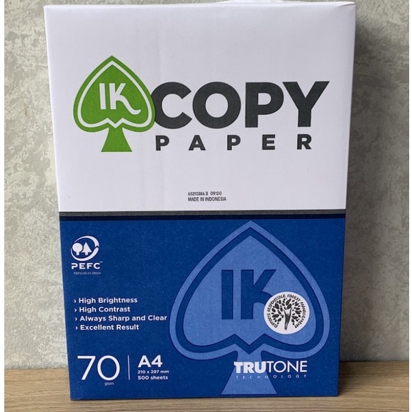 

Extra Kes HVS Kes Photocopy A4 7 gr IK COPY PAPER