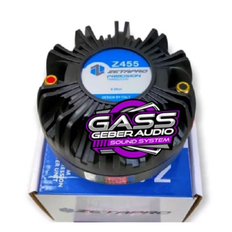 Driver tweeter ZETAPRO Z44 /Z 445