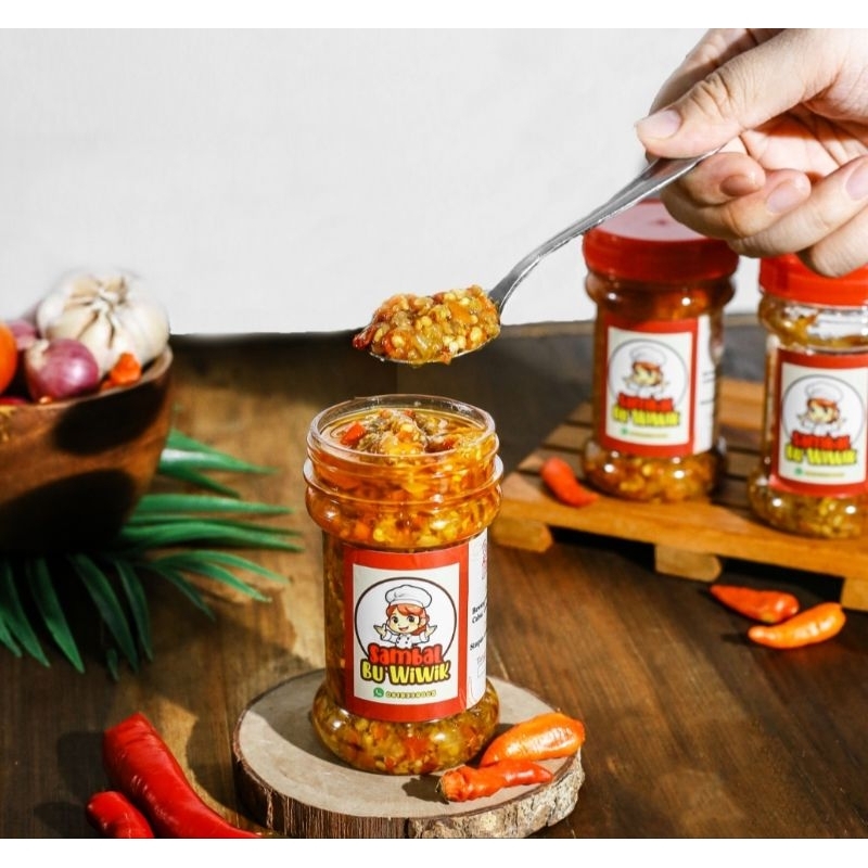 

sambal bu wiwik