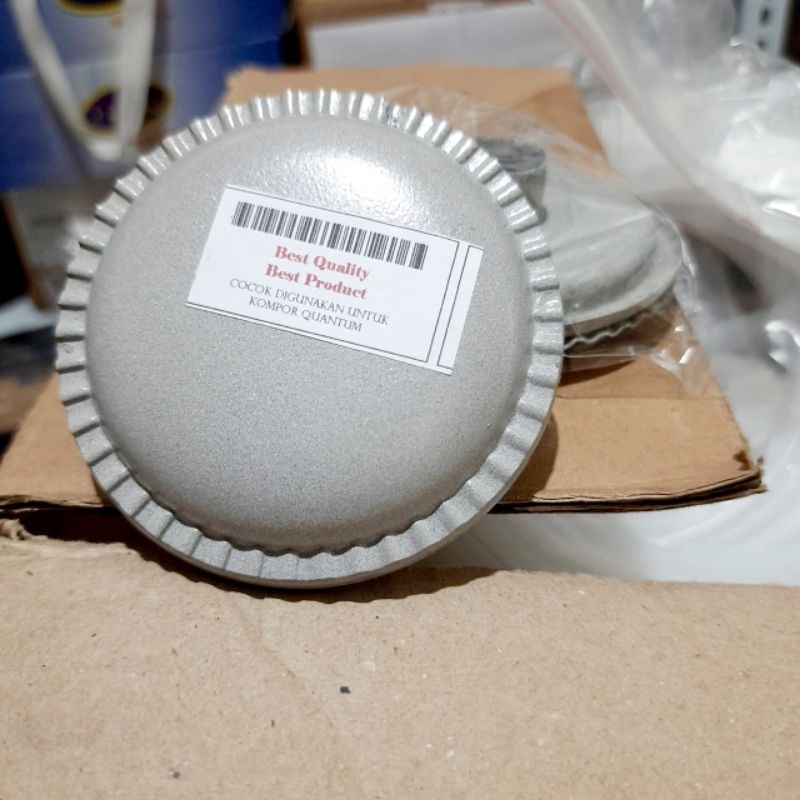 Burner Quantum - Sumbu kompor Quantum - Spare part kompor Quantum