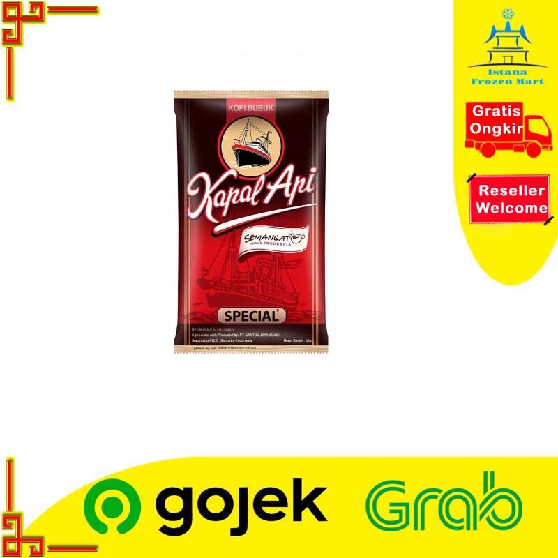 

Kopi Bubuk Special 60gr - KAPAL API