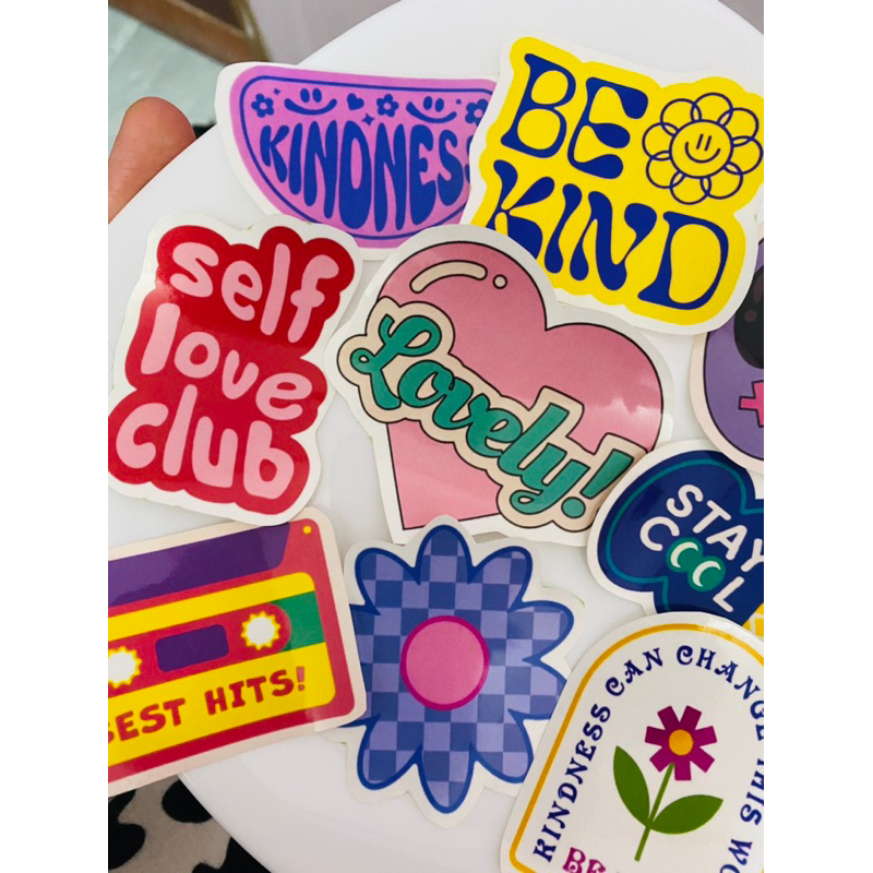 

STARLY - STIKER FUN2 STIKER AESTETIC STIKER KAWAI STIKER TUMBLR STIKER LUCU STIKER LAPTOP STIKER BOTOL MINUM