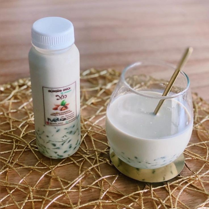 Extra almondmylk cendol sehat
