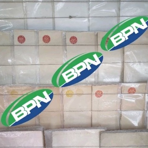 

Super kes segel asli tahun 199 sampai 1997 di terawang tepat watermark indonesia