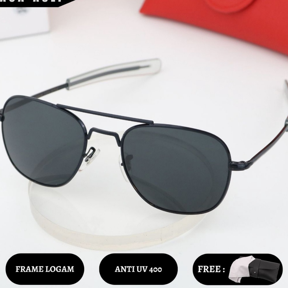 Kualitas Premium  Free DompatLapCODAO57Kacamata Hitam Anti UV4 Kacamata Original Fashion PriaSunglas