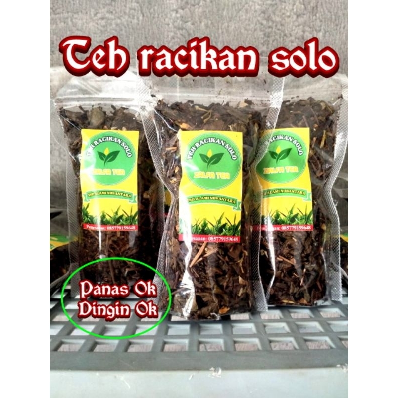 

teh racikan solo wangi sepet kentel