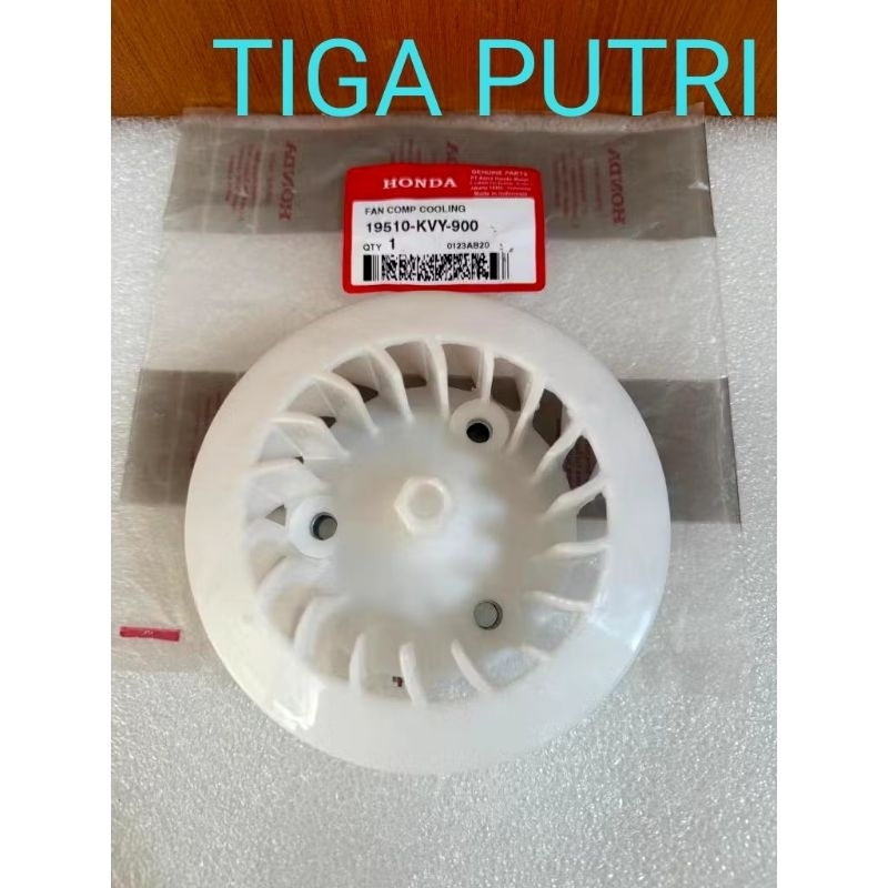 Kipas magnet kipas pendingin mesin Beat karbu Scoopy karbu -KVY Ori