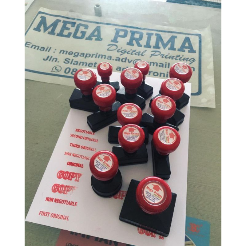 

Stempel custom 1 hari jadi