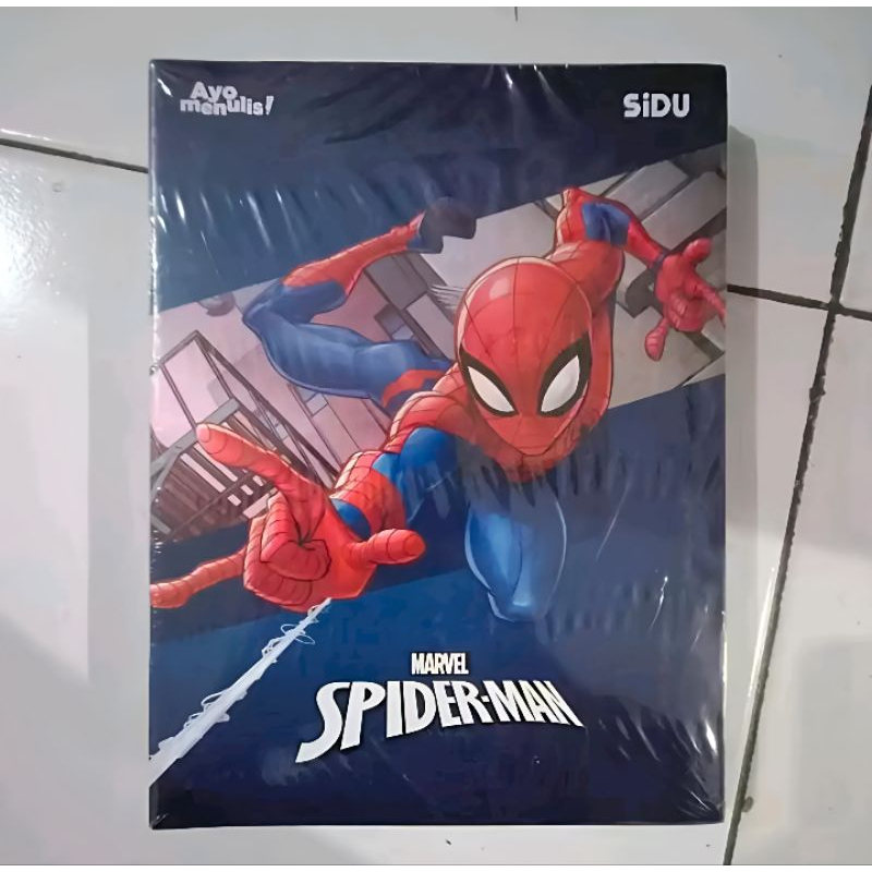 

buku tulis sidu spiderman edition