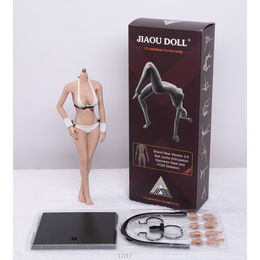 figure female body Jiaou doll Pichen Body 1/6 dll Hot Toys