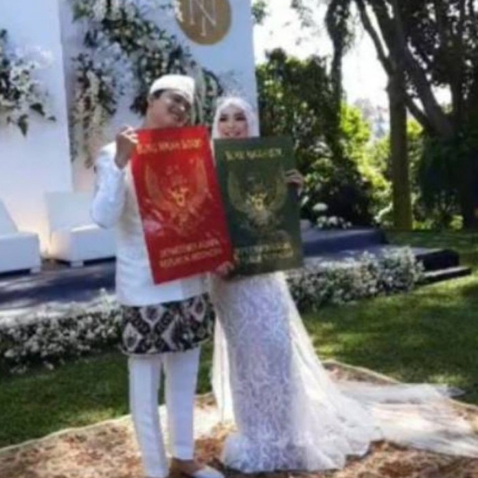 

BURUAN ORDER GAN Buku Nikah Jumbo