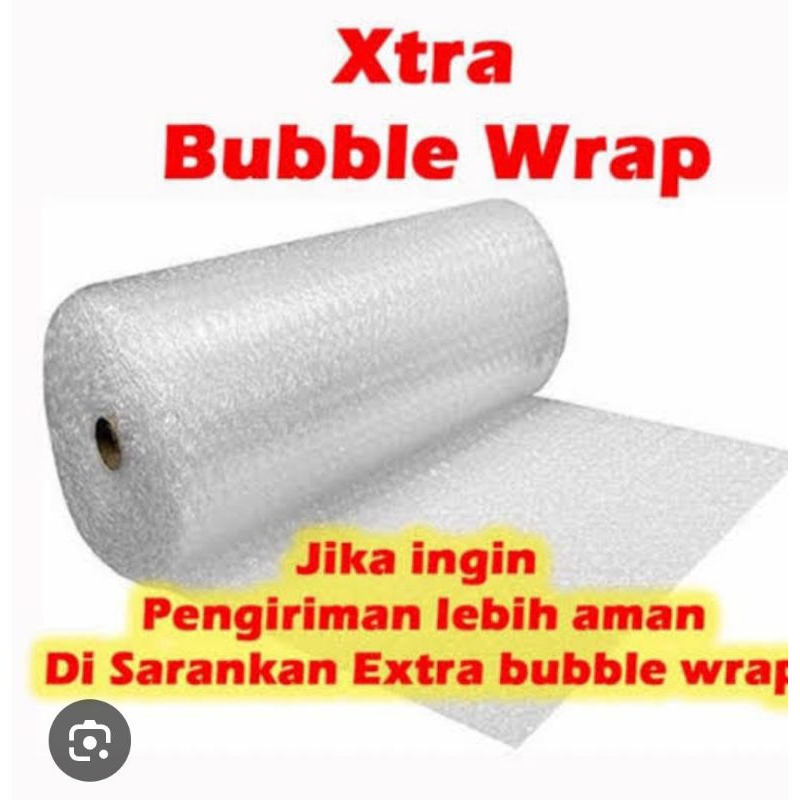 

Bubble Wrap Untuk Tambahan Packing
