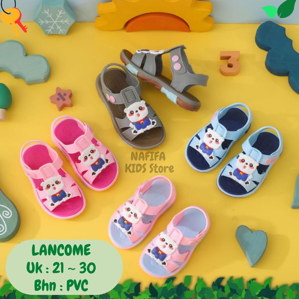 LANCOME Sandal Sepatu/Sandal Gunung Anak