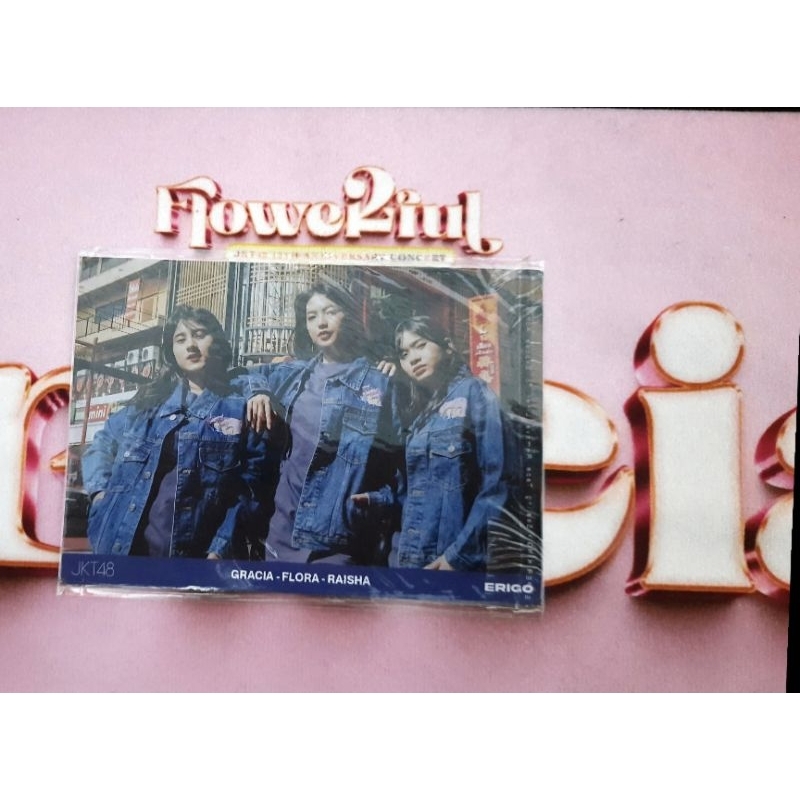 Photopack Erigo Gracia, Flora, Raisha