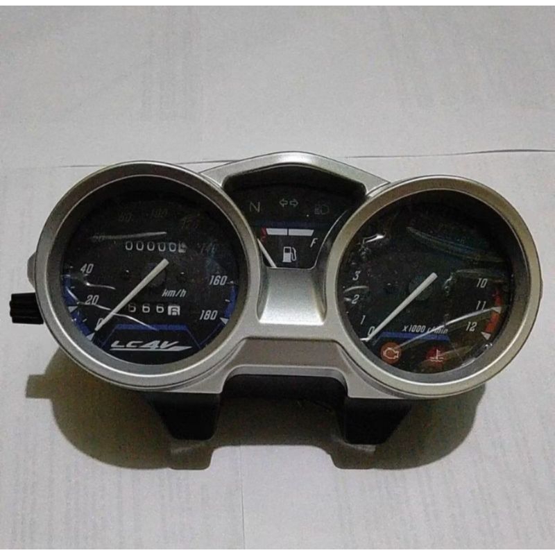 SPIDOMETER ASSY VIXION - SPIDO SPEEDO METER SPEEDOMETER MOTOR VIXION OLD LAMA