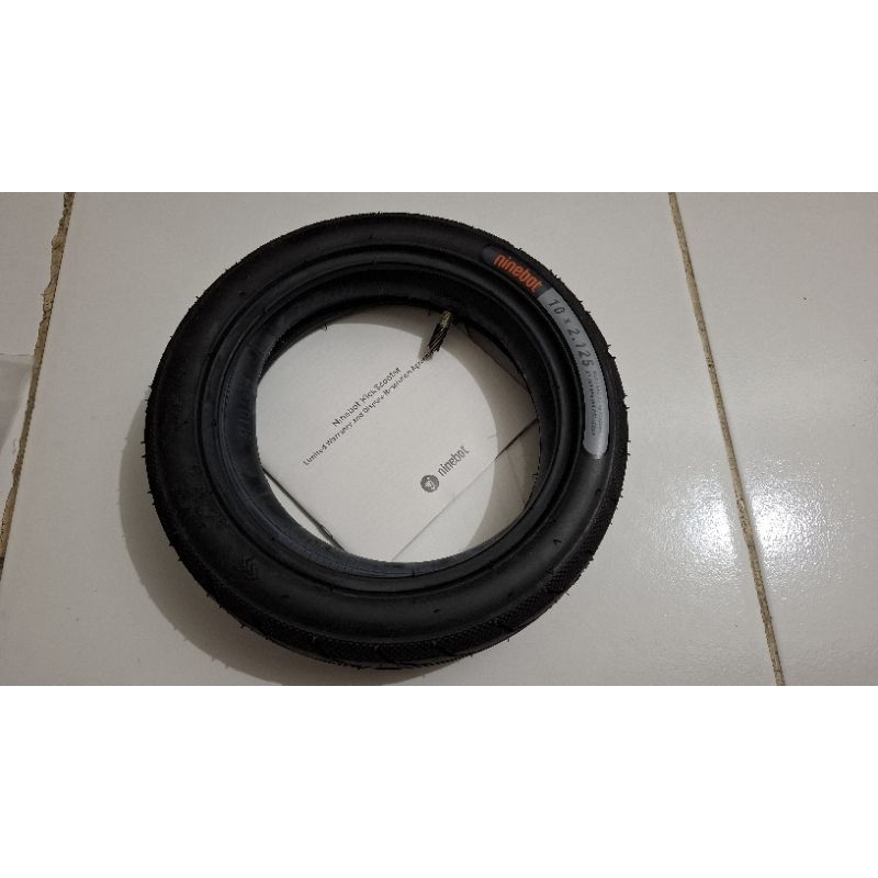 Ban Cadangan Luar Dalam Segway Ninebot F20A / F series 10 inch