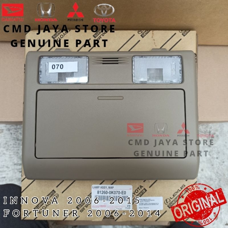 Lampu Plafon Innova V 2005-2015 Fortuner Hilux Original Toyota