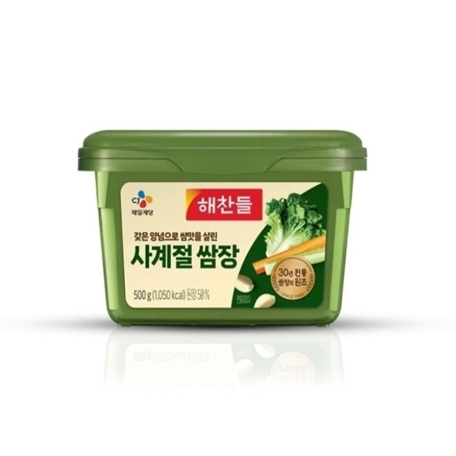 

Haechandle Samjang - Pasta Kedelai Fermentasi Korea 500gr