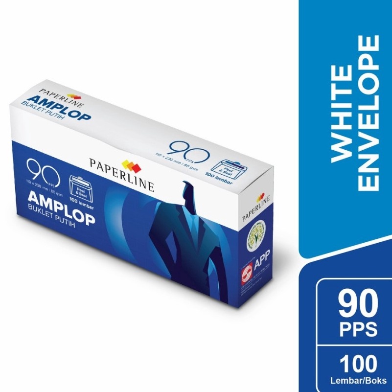 

FG2 Amplop Panjang putih 9 polos ada seal