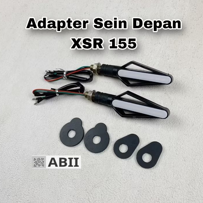 Adapter atau Adaptor Sein Depan XSR 155 Dudukan Sein Depan Xsr 155 Adapter Sein Depan Yamaha XSR 155