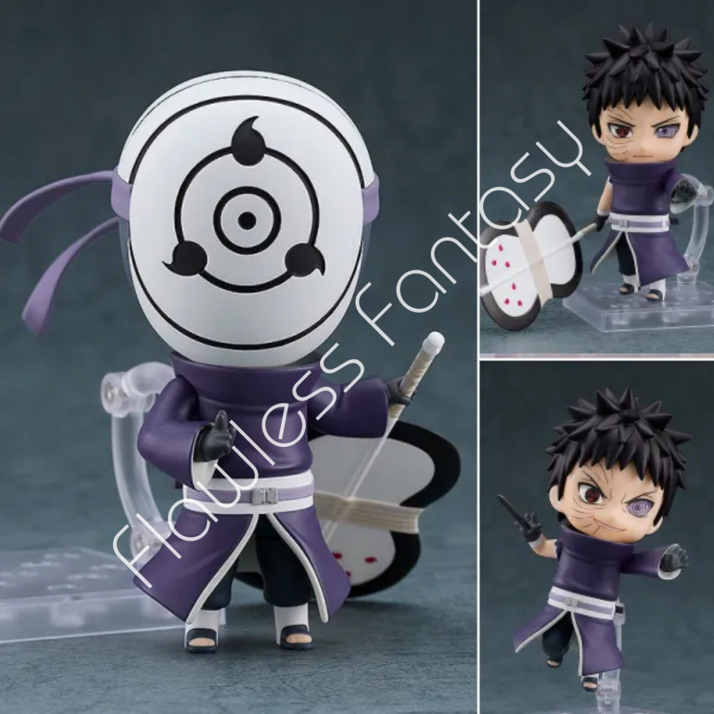 Nendoroid Nendo 2120 Obito Uchiha Naruto Shippuden Anime Action Figure