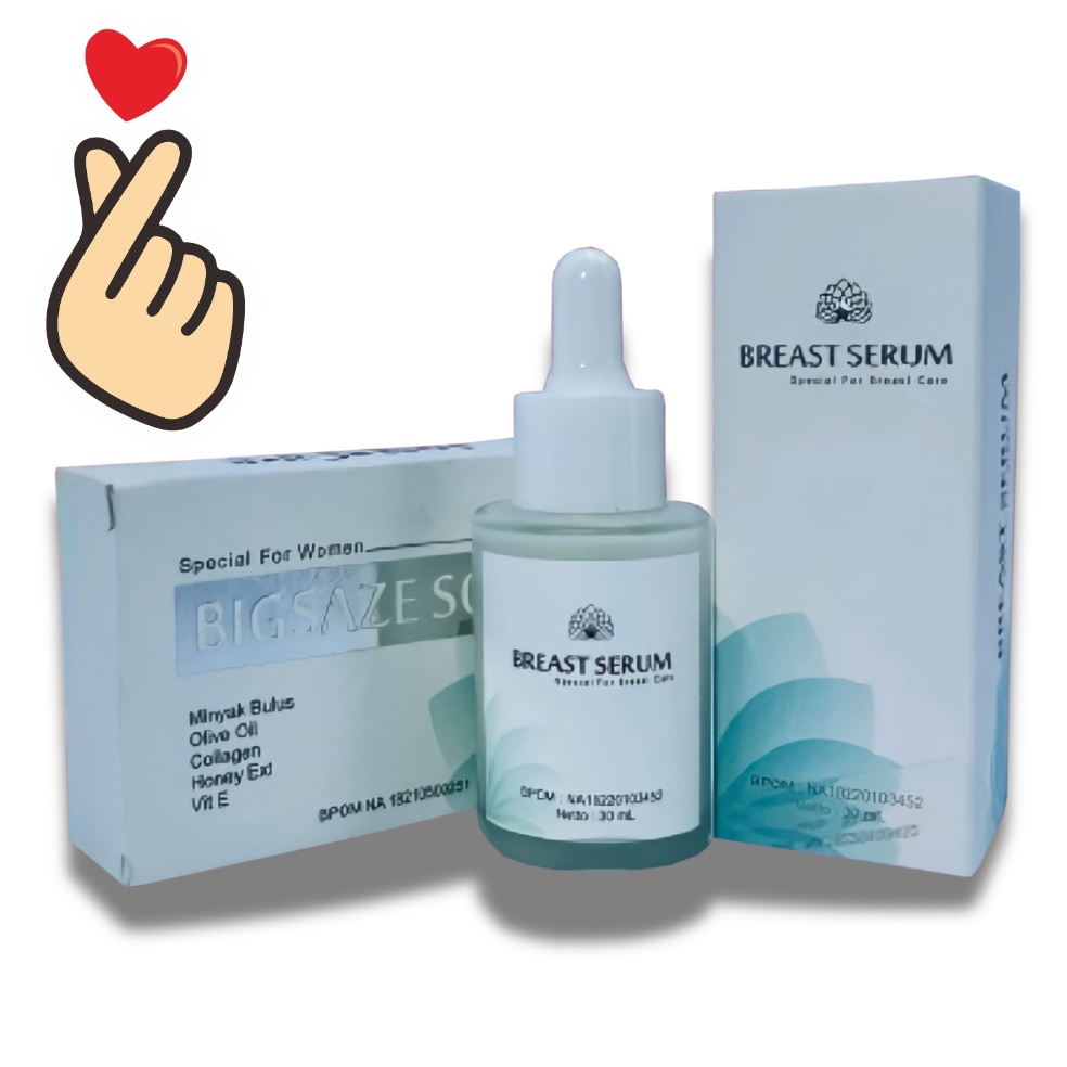 KODE O4Z2 ALH  Gratis Ongkir Se Indonesia  Serum Pembesaran Payudara Sabun Bigsaze Breast Serum Inst