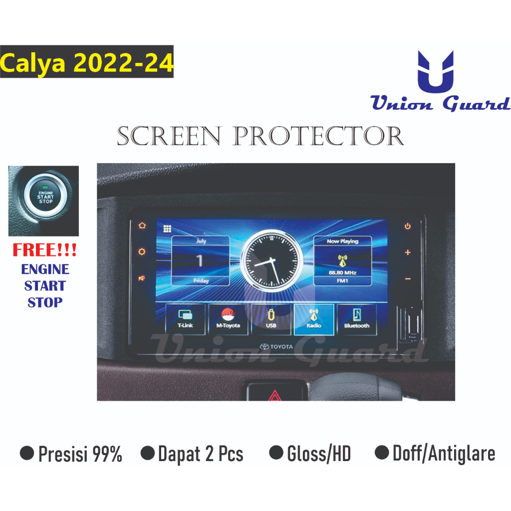 Antigores Head Unit Calya 2023