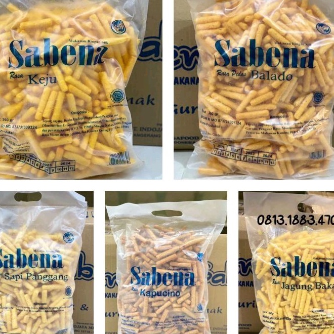 

LANGSUNG BELI GAN Snack Stick sabena 36gr