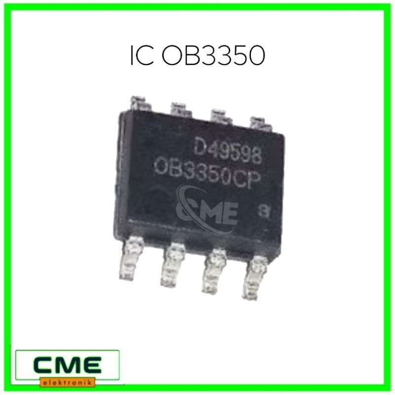 IC OB3350 OB3350CP Untuk Driver bacligh tv LED POLYTRON Kualitas Baik