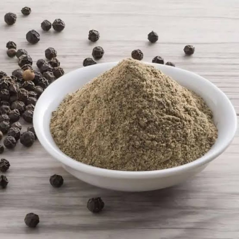 

Black Pepper Powder 1Kg / Lada Hitam Bubuk / Merica Bubuk