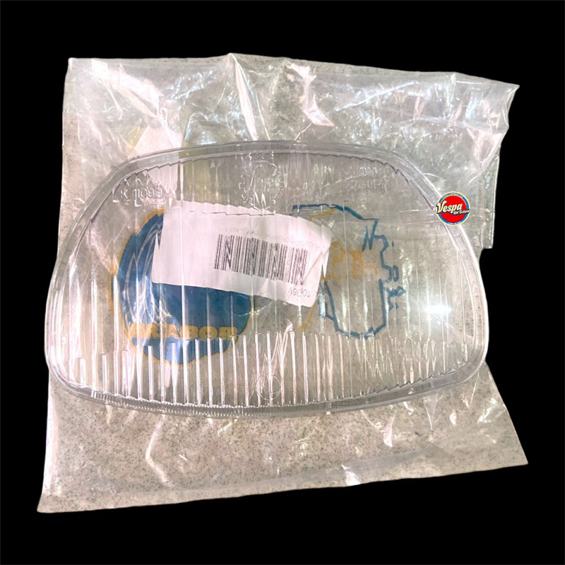 Kaca Headlamp Lampu Depan Siem Grabor Vespa Super Sprint Veloce S GL SS180