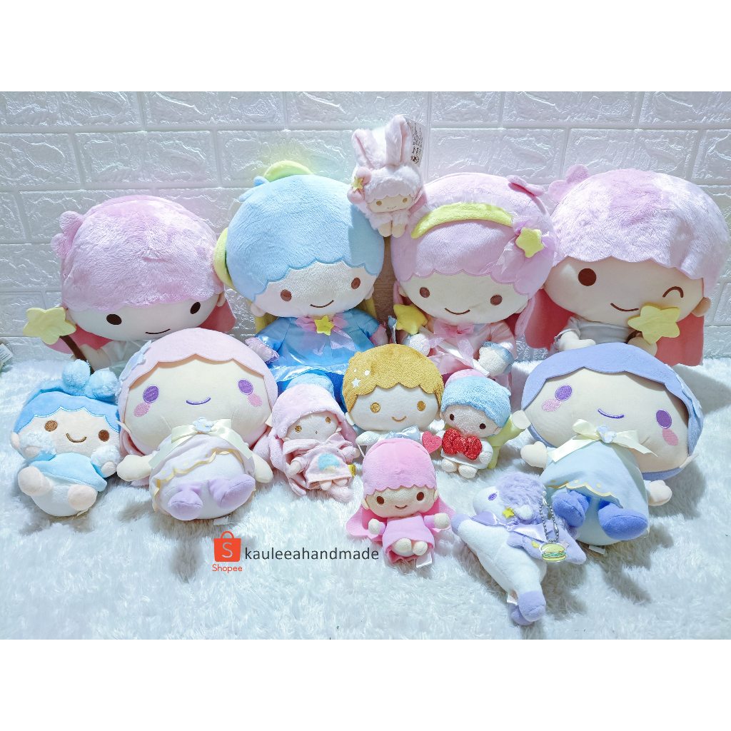 Boneka Kiki Lala Little Twin Star Stars Sanrio Furyu