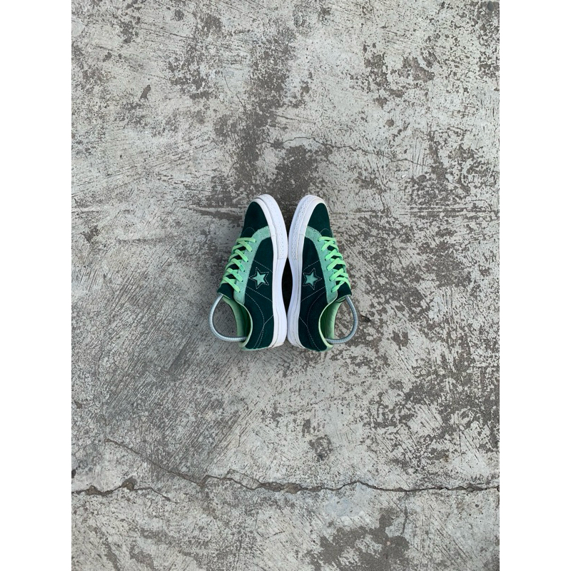 Converse One Star Ox Neptune Green
