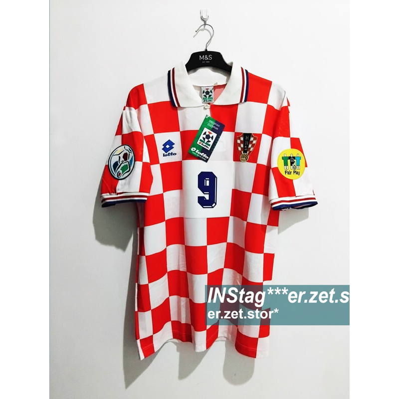 jersey classic vintage retro kroasia croatia 80s 90s 00s original