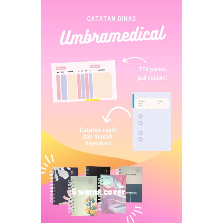 

PRODUCT IMPOR BUKU SAKU KEPERAWATAN KEBIDANAN CATATAN PKL DINAS MAHASISWA KESEHATAN