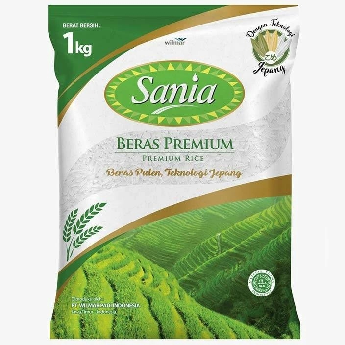 

PRODUCT IMPOR Beras Premium SANIA 1kg ANAK RAJA ALL VARIANT