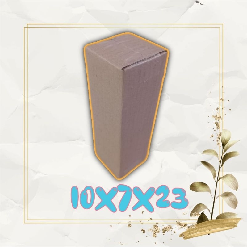 

kardus packing uk 10x7x23 kardus kecil kardus polos