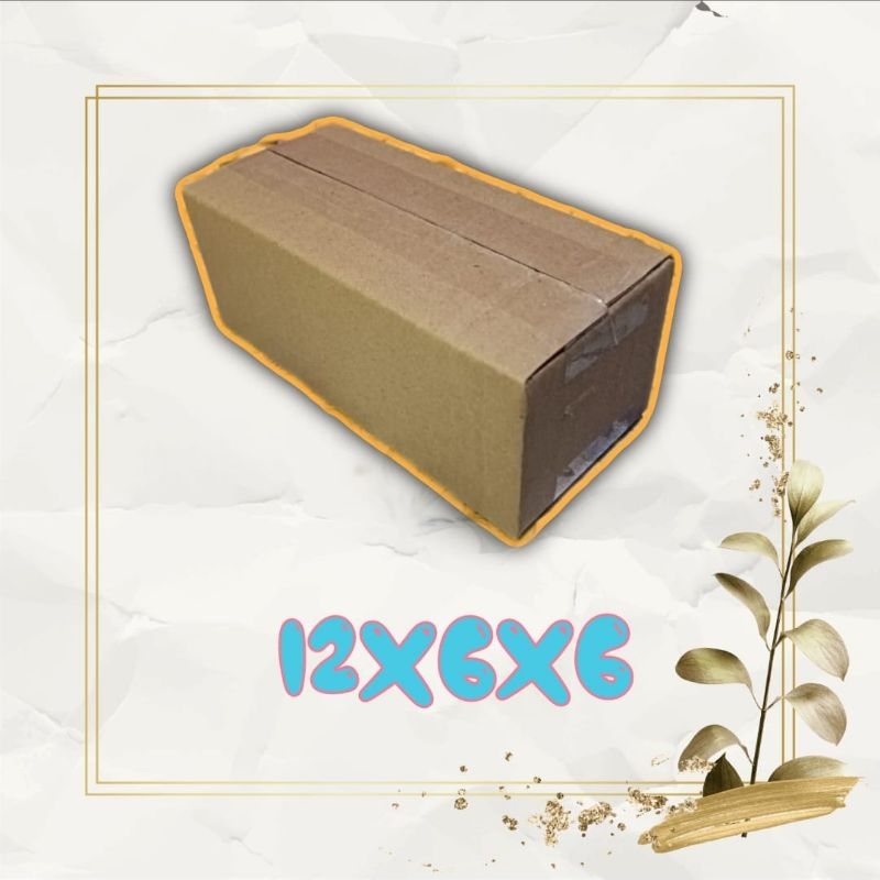 

kardus polos 12x6x6 kardus kecil kardu packing