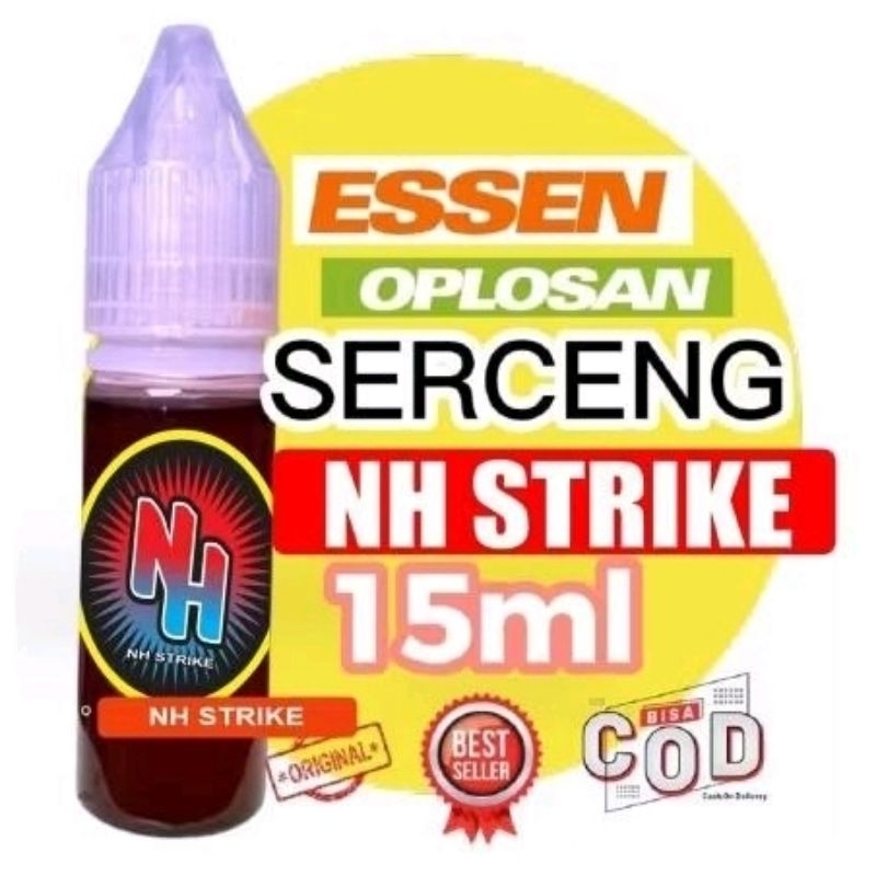 Essen SERCENG 15ml NH STRIKE untuk Ikan Mas, Patin, Lele 466 Essen umpan mancing ikan  - S