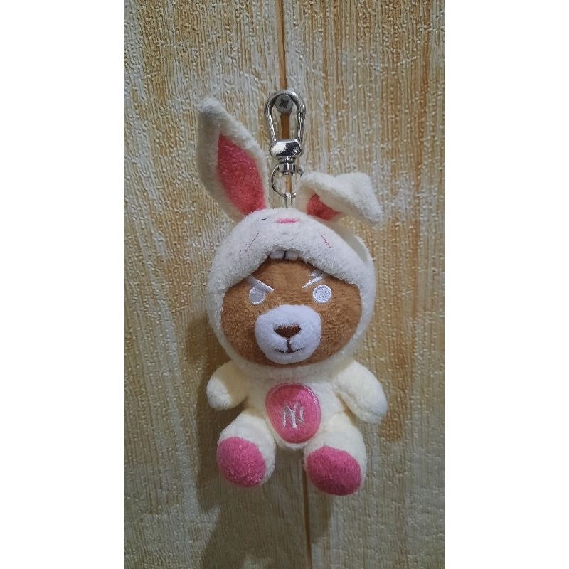 Gantungan kunci / Ganci Teddy Bear MLB / NY Ori
